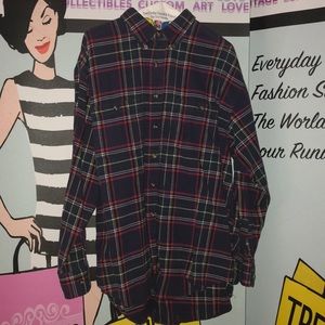 Christopher Rand XL flannel shirt - preowned